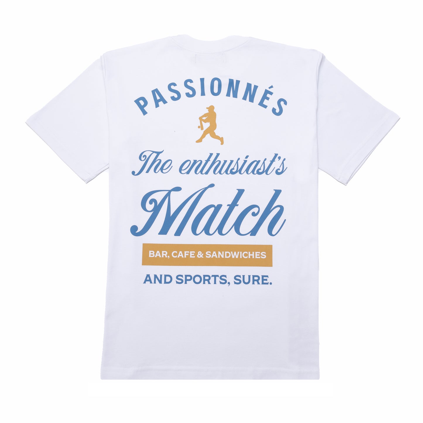 Passionnés Sport Bar White