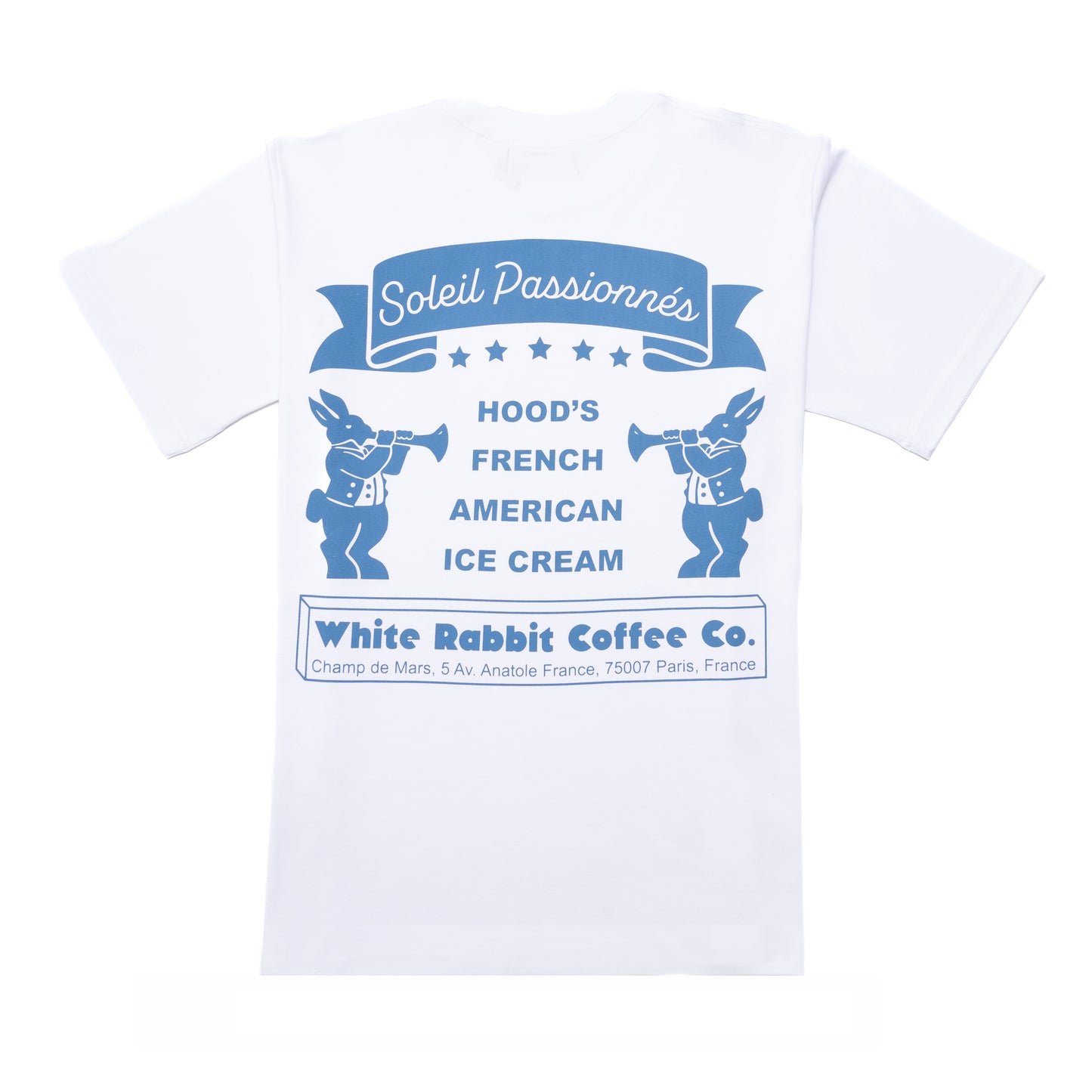 Rabbit French Café White