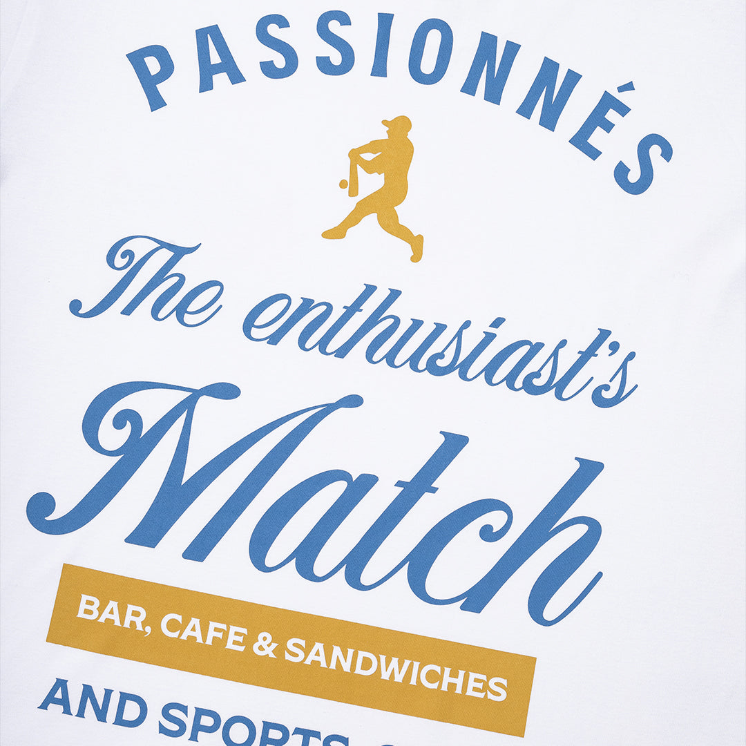 Passionnés Sport Bar White
