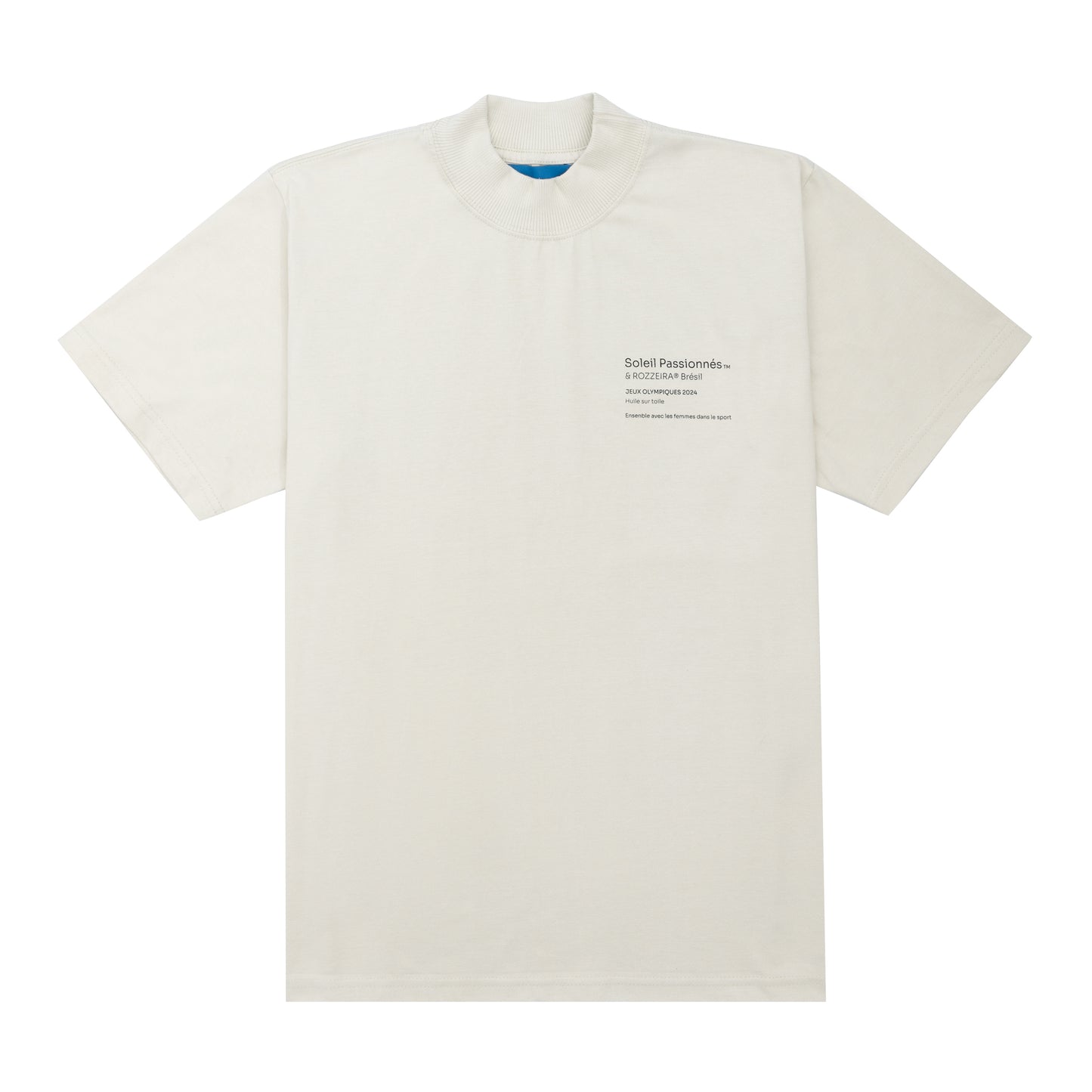 Camiseta Soleil Passionnés X Rozzeira - Les Femmes Dan Le Sport - Limitada