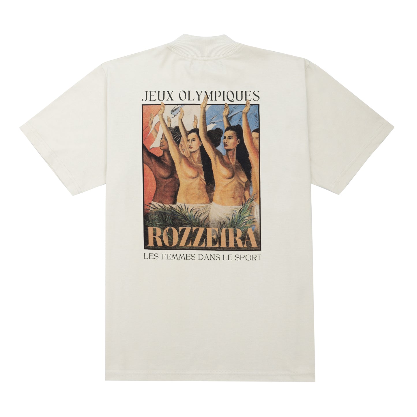 Camiseta Soleil Passionnés X Rozzeira - Les Femmes Dan Le Sport - Limitada