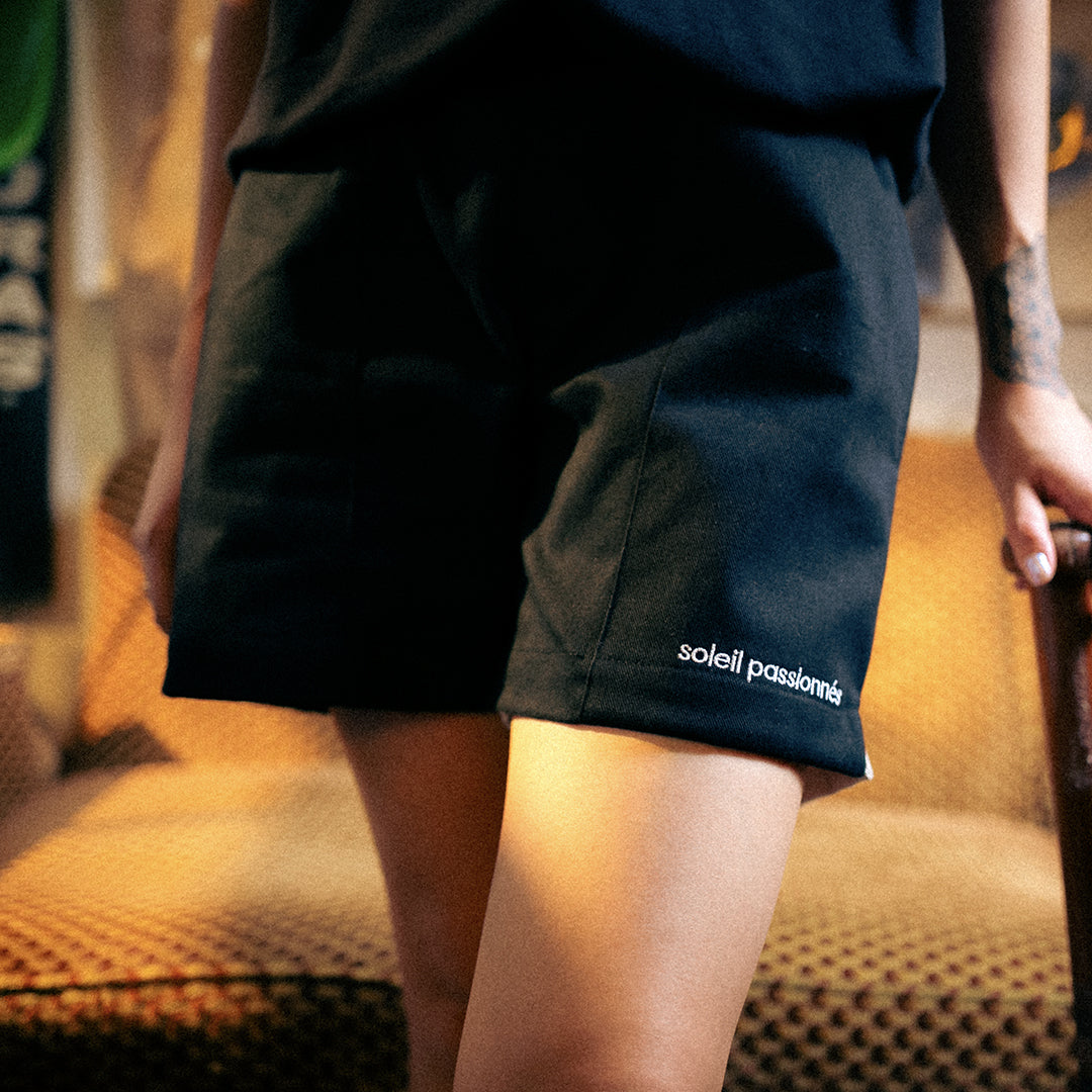 Tour Shorts Black