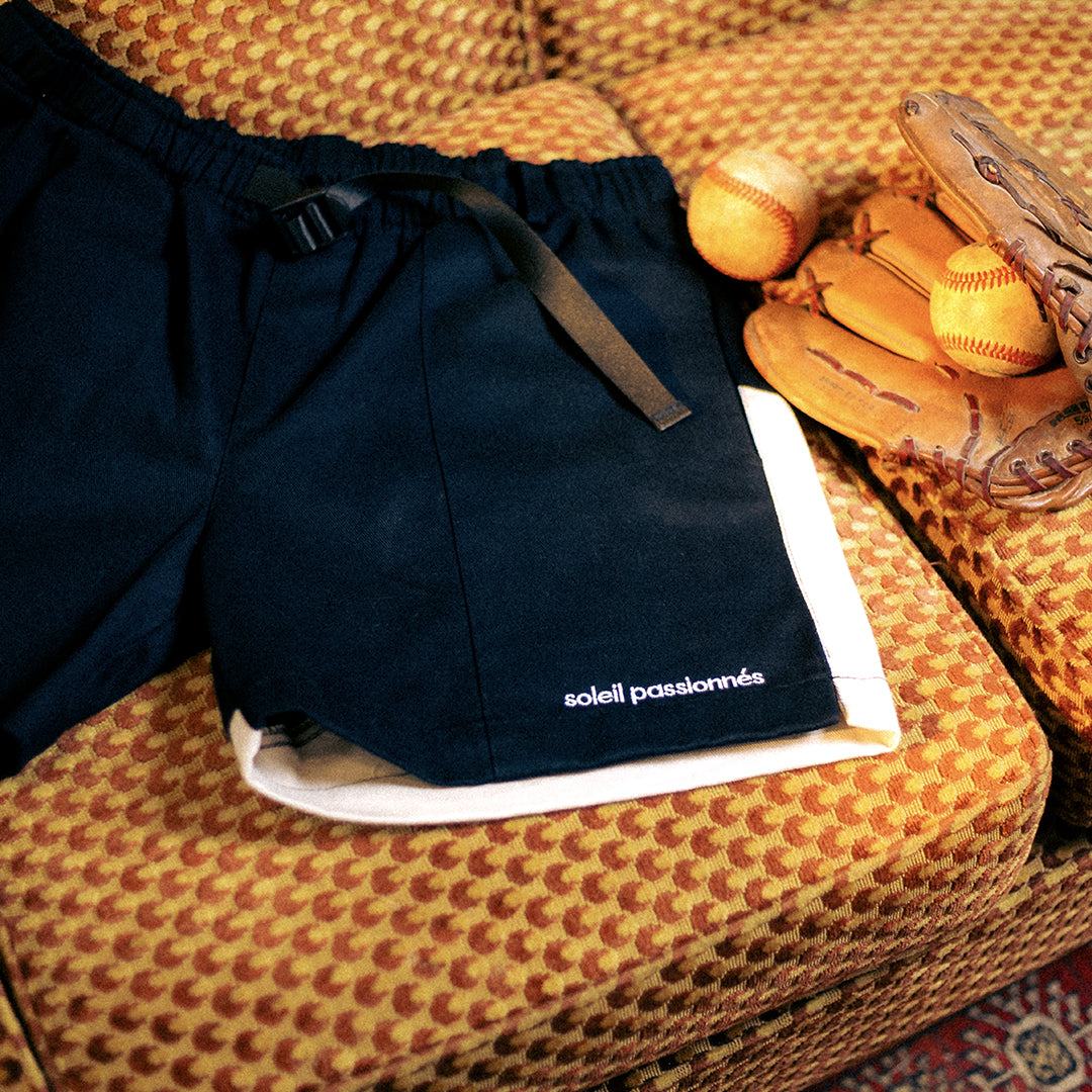 Tour Shorts Black