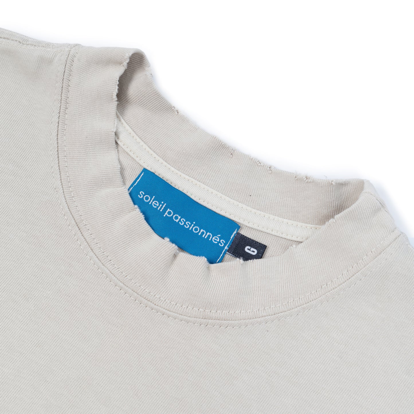 Camiseta Amour - Gris