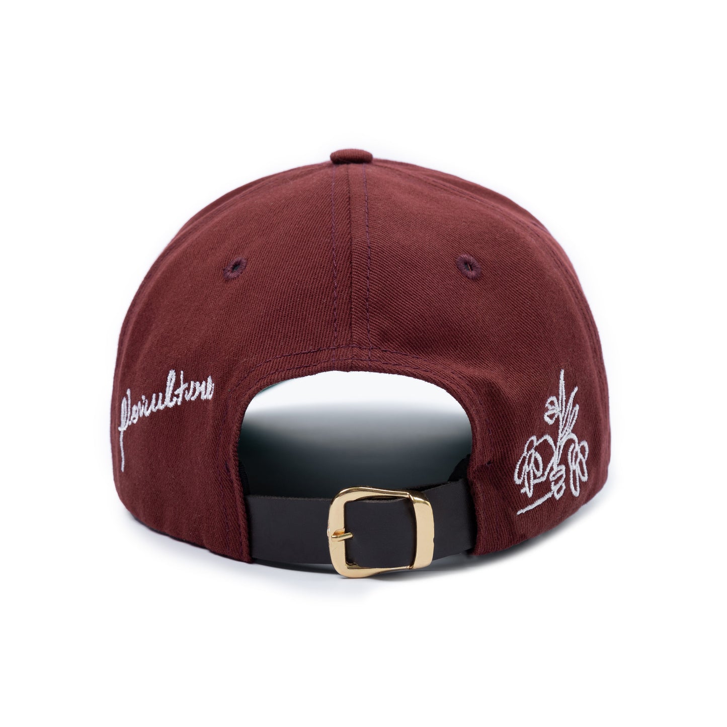 Fleurist Burgundy Hat