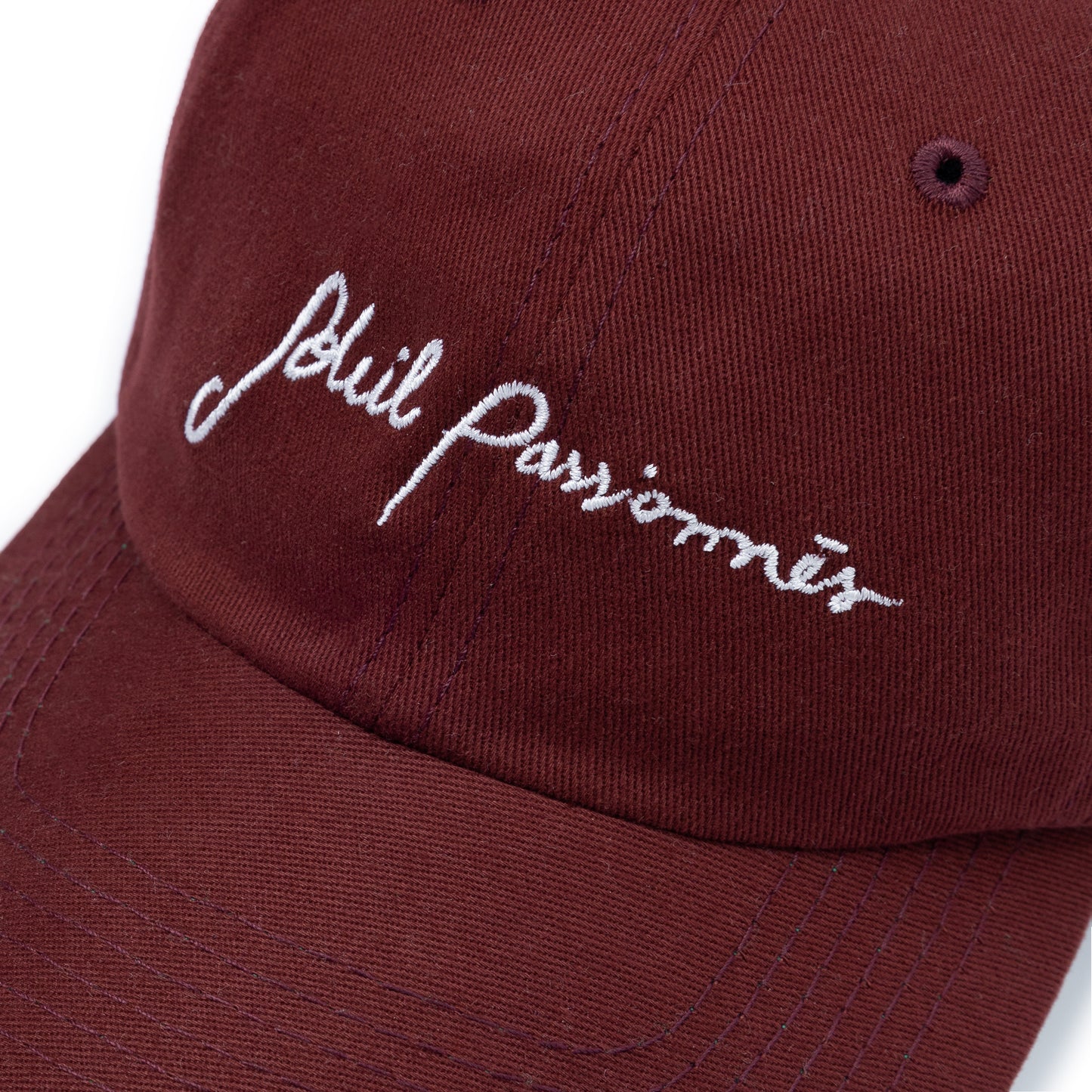 Fleurist Burgundy Hat
