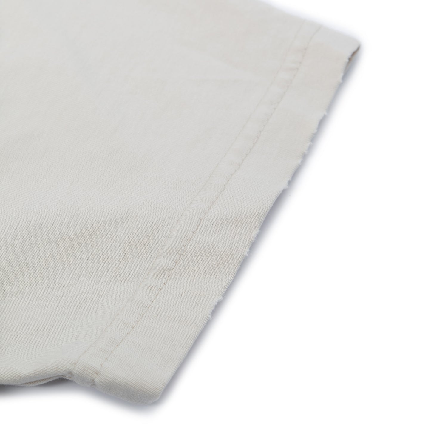 Camiseta Boxy Patrimoine Acid Wash - Off White
