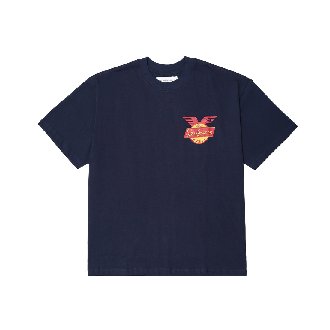 Oil Merch Tee Blue
