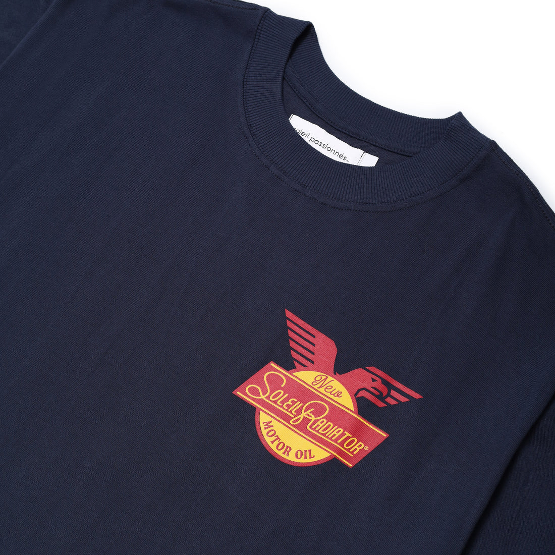 Oil Merch Tee Blue