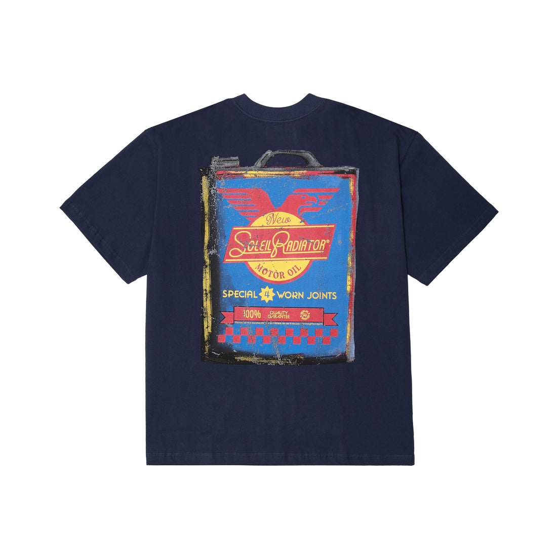Oil Merch Tee Blue