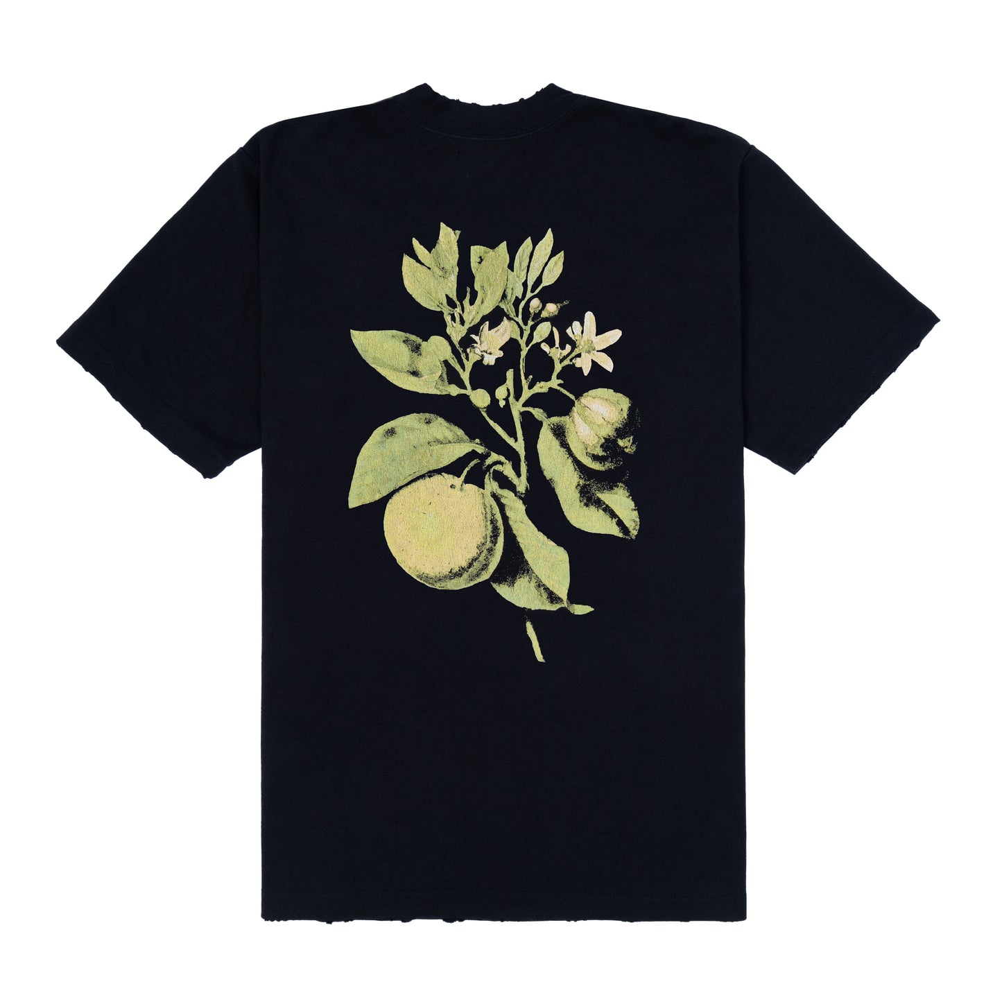 Camiseta Patrimoine Acid Wash - Black