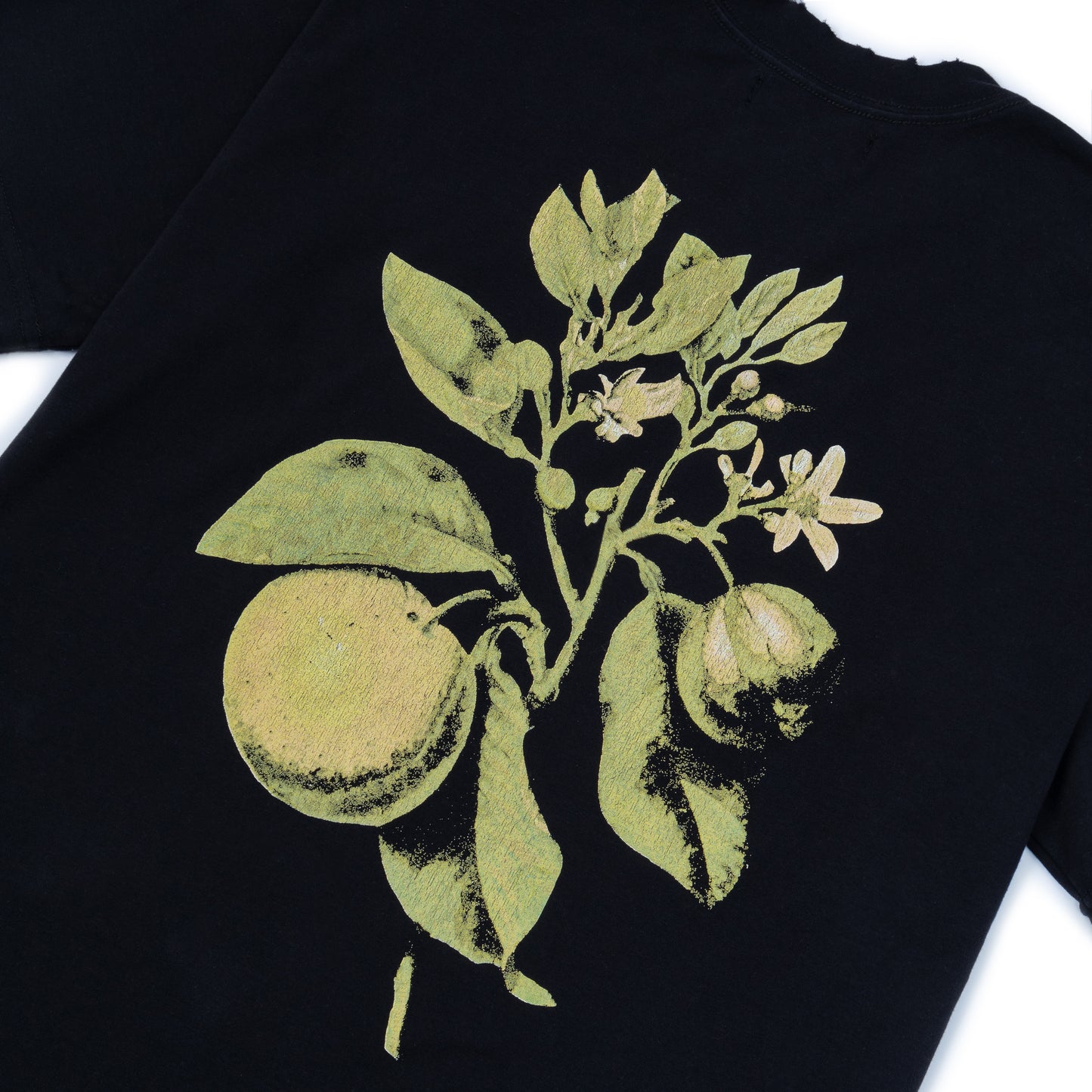 Camiseta Patrimoine Acid Wash - Black