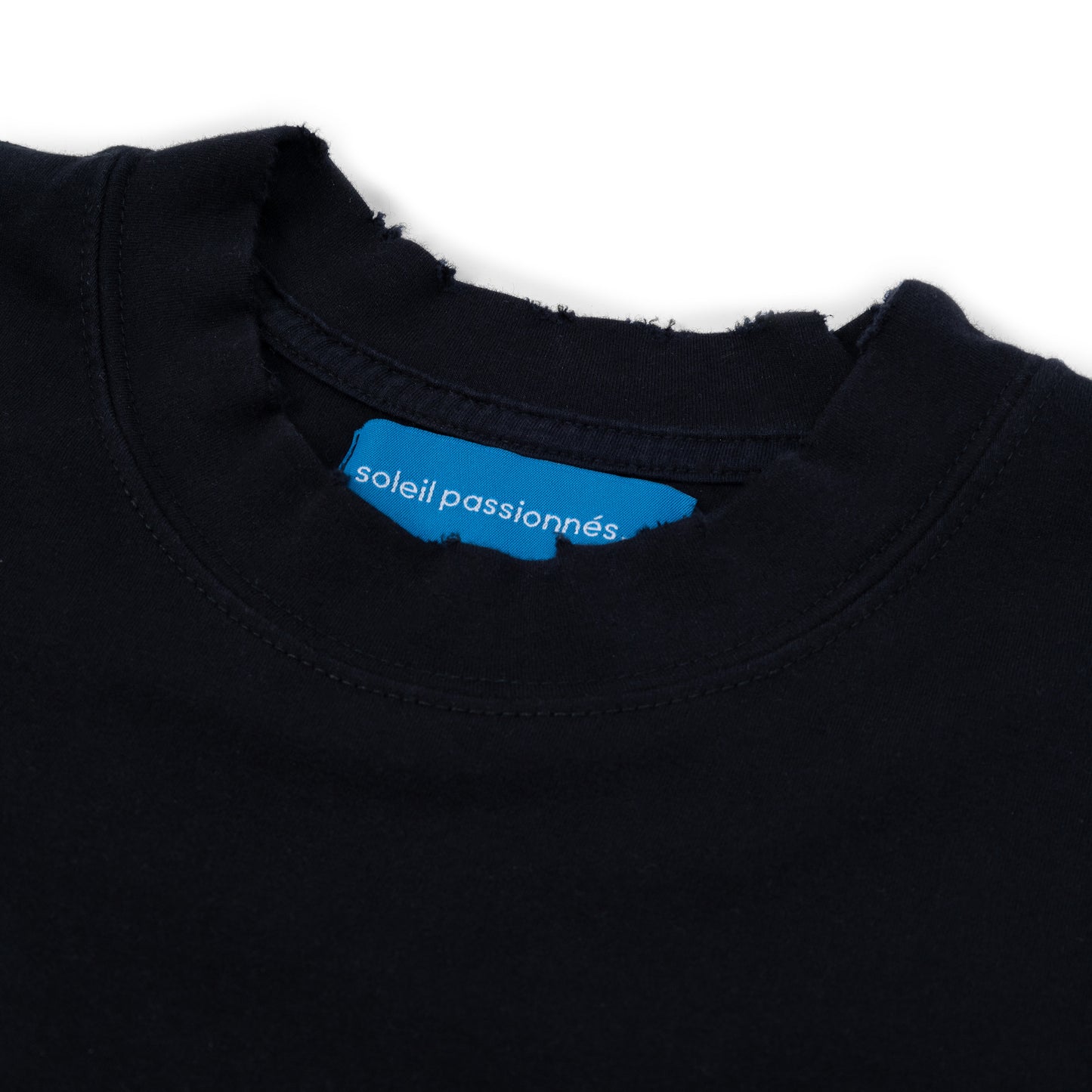 Camiseta Patrimoine Acid Wash - Black