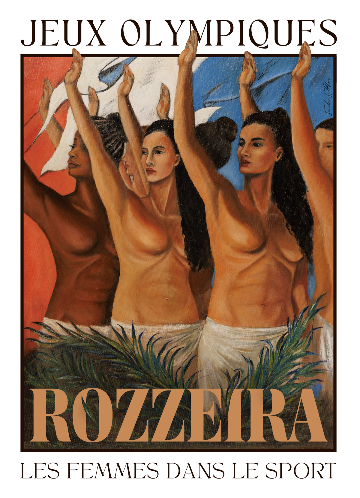 Rozzeira & Soleil Passionnés “Les Femmes Dan Les Sport”.