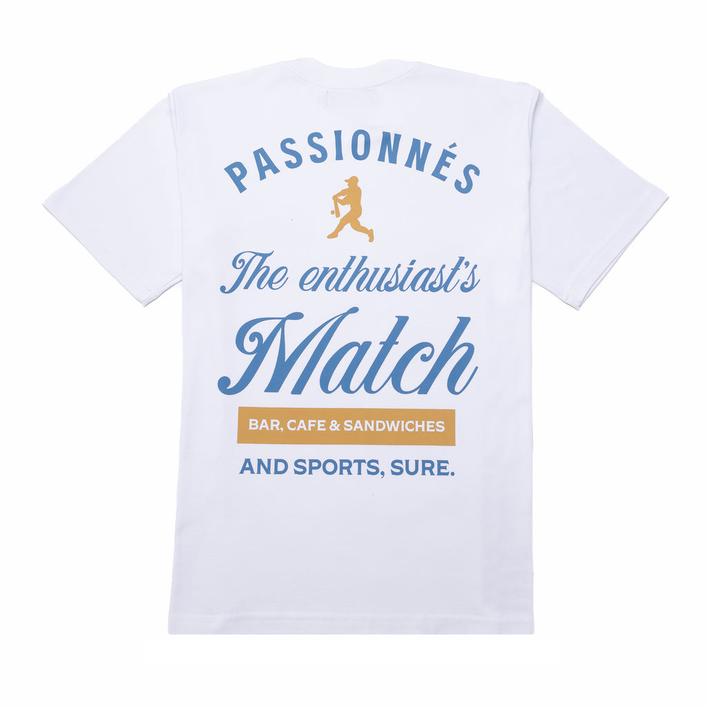Passionnés Sport Bar White