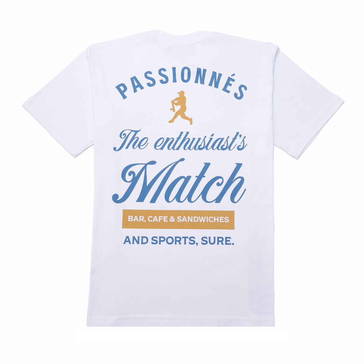Passionnés Sport Bar White