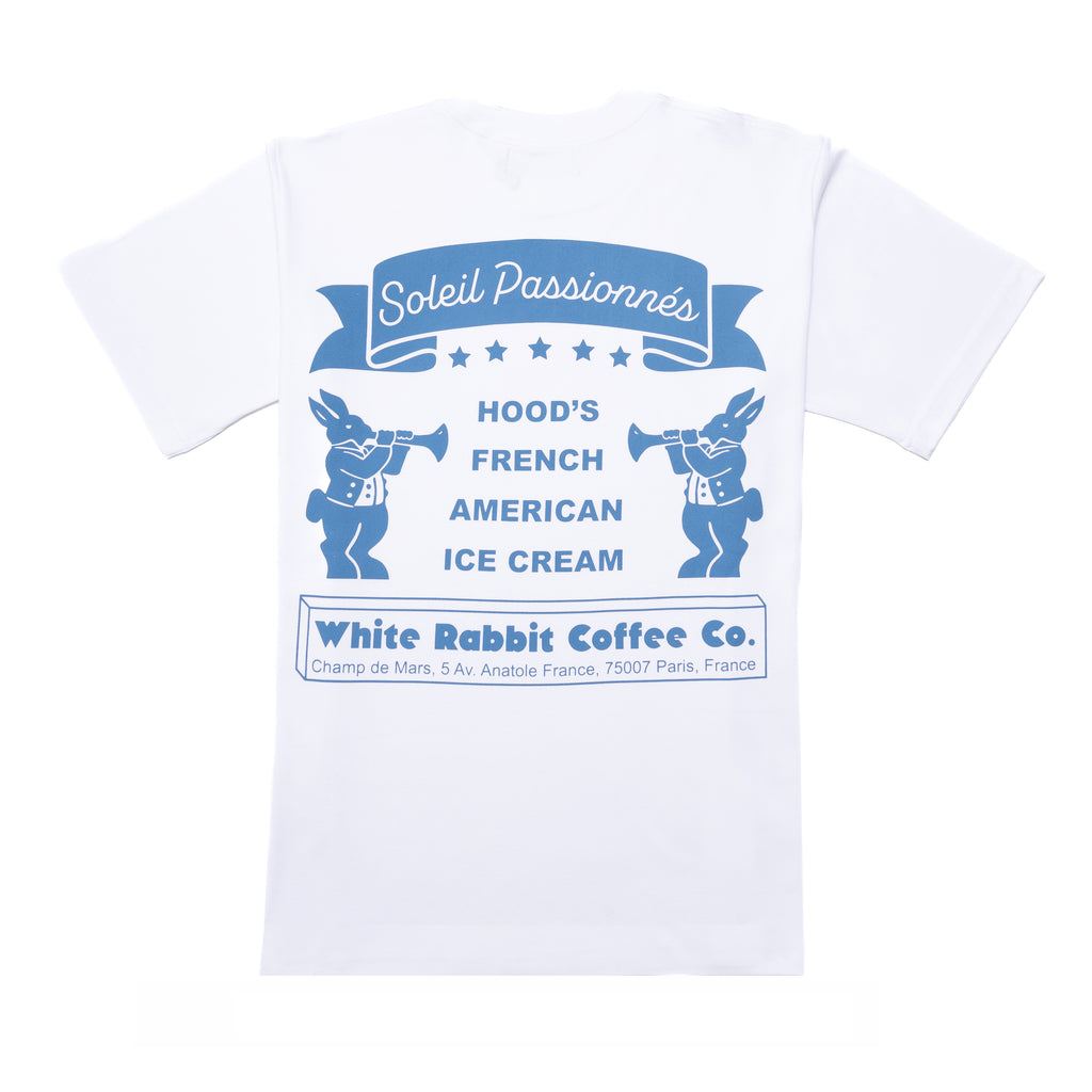 Rabbit French Café White