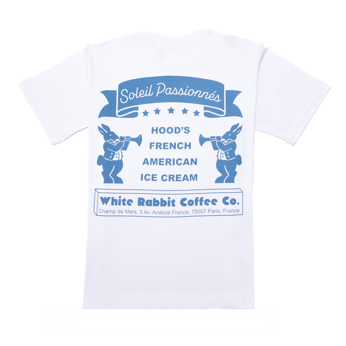 Rabbit French Café White