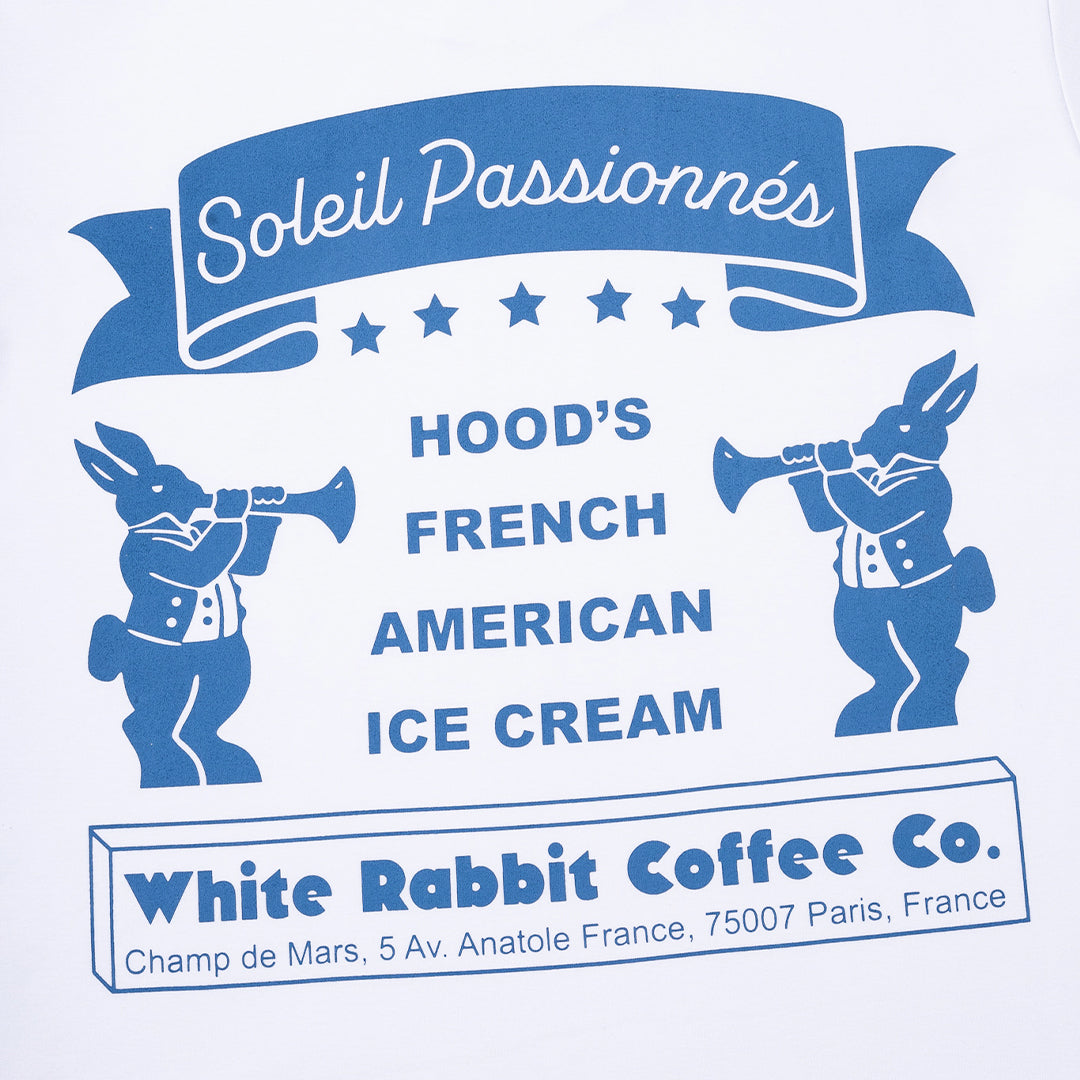 Rabbit French Café White