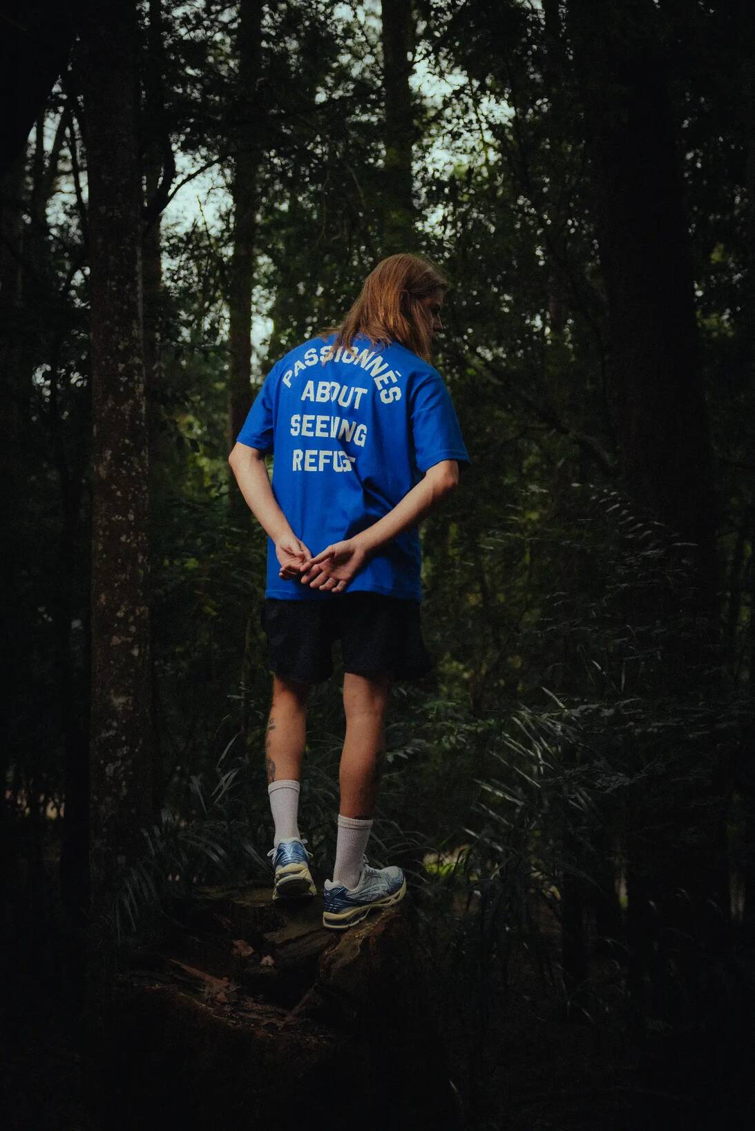 Passionnés About Seeking Refuge Tee