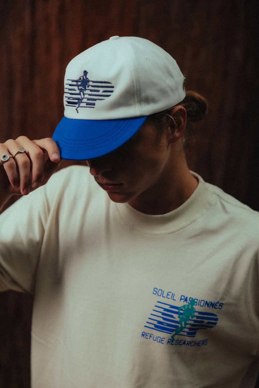 The Runner Crown White