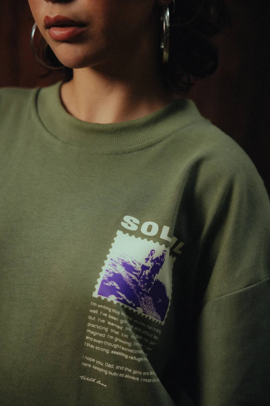 The Letter Tee
