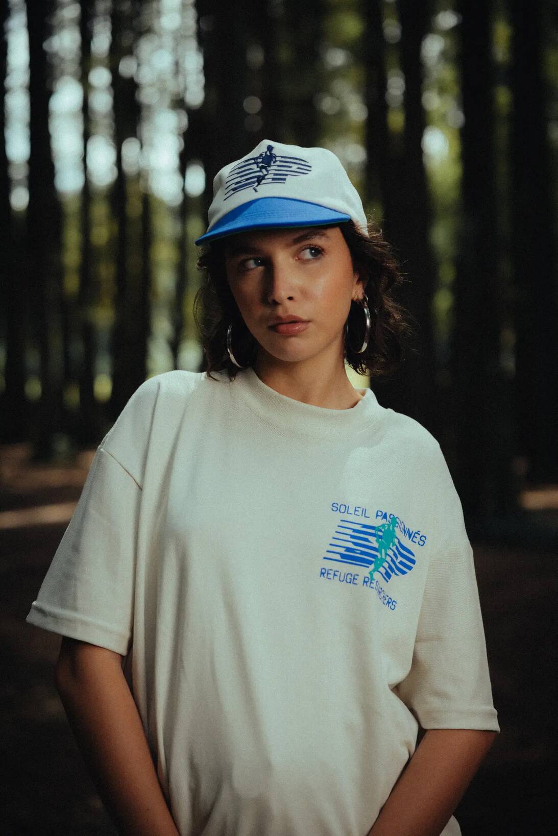 The Runner Crown White