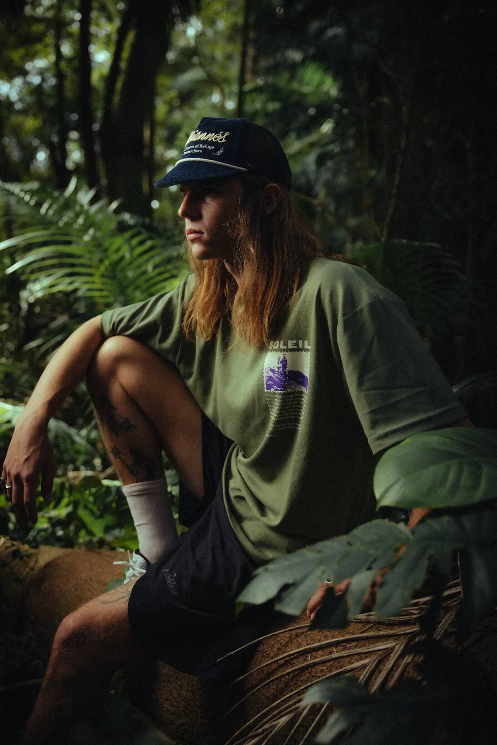 The Letter Tee