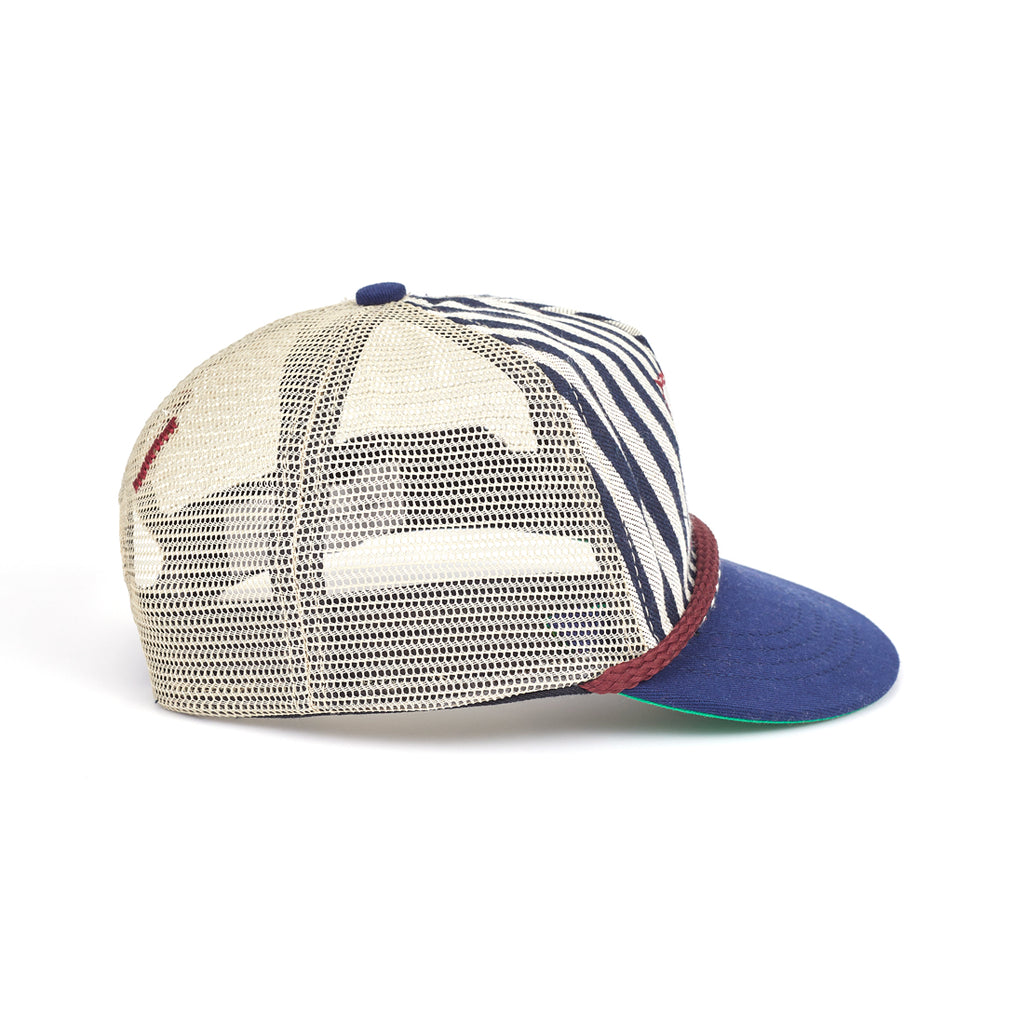 Royal Stripes Crown Blue/ Off White