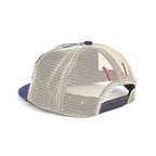 Royal Stripes Crown Blue/ Off White