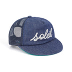Soleil Signature Trucker Blue VICUNHA®️