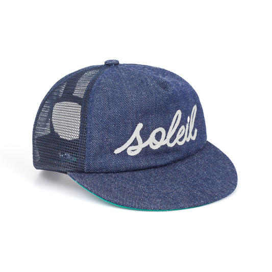Soleil Signature Trucker Blue VICUNHA®️