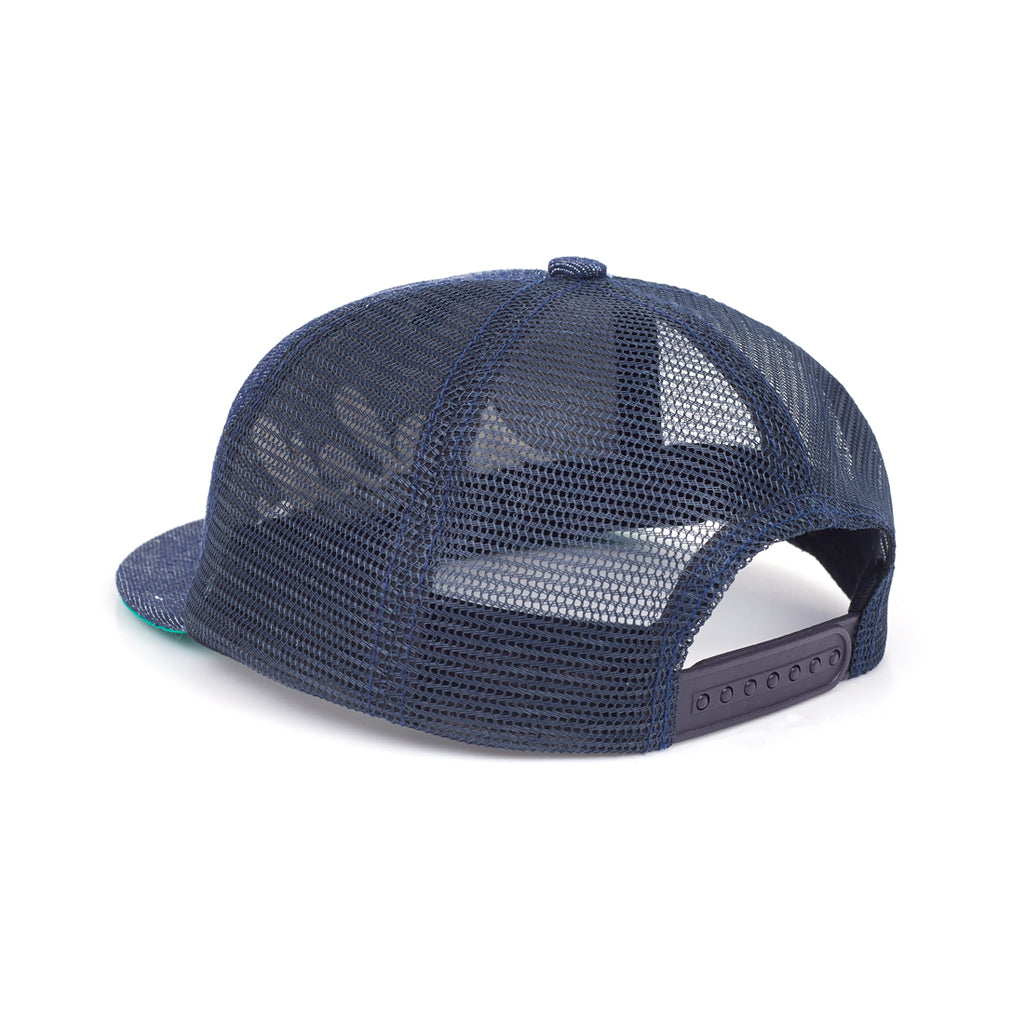 Soleil Signature Trucker Blue VICUNHA®️
