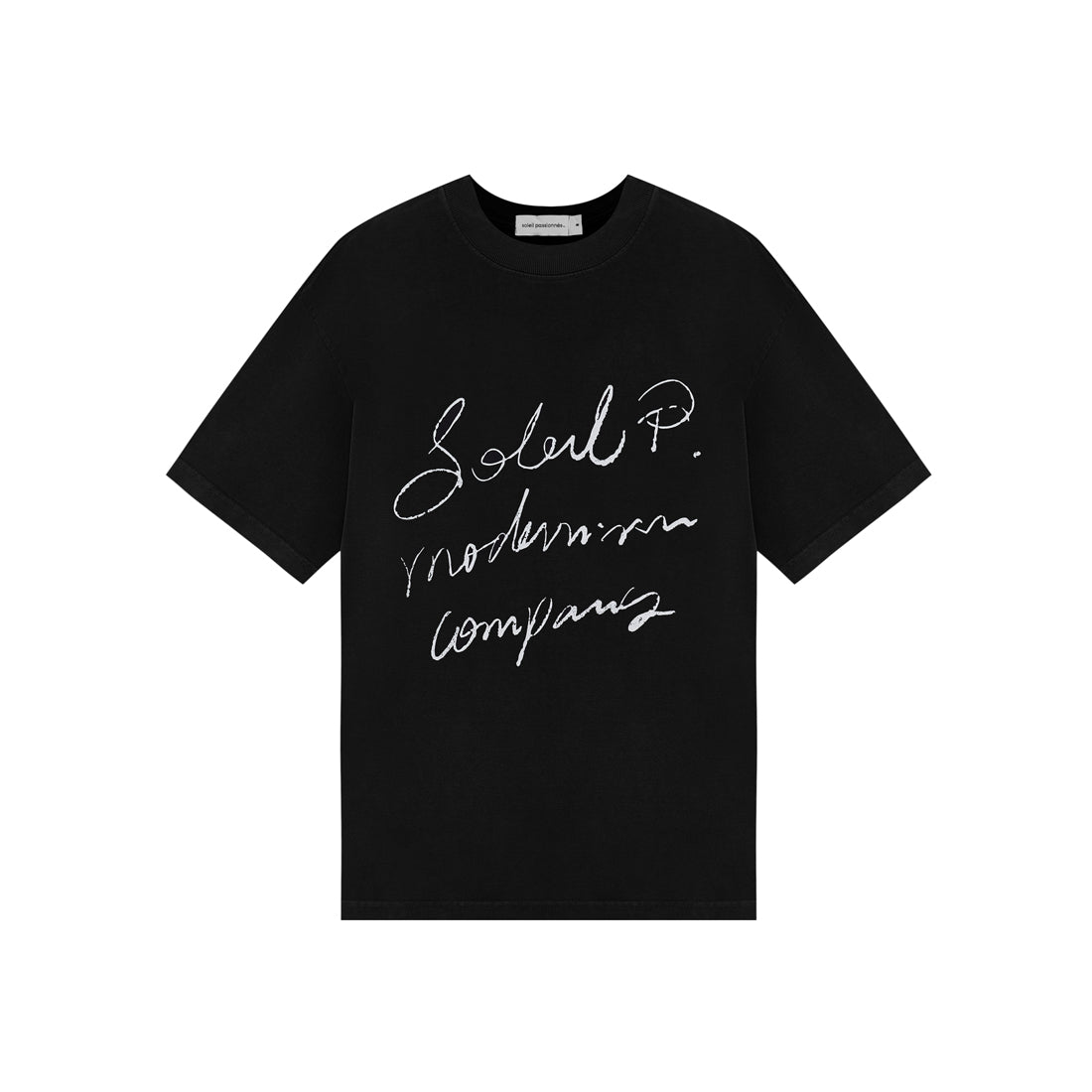 Modernism Tee Black
