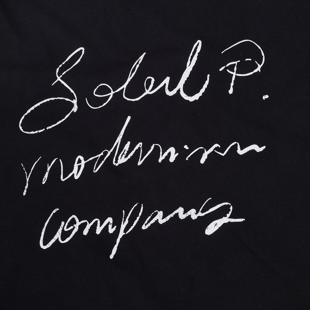 Modernism Tee Black