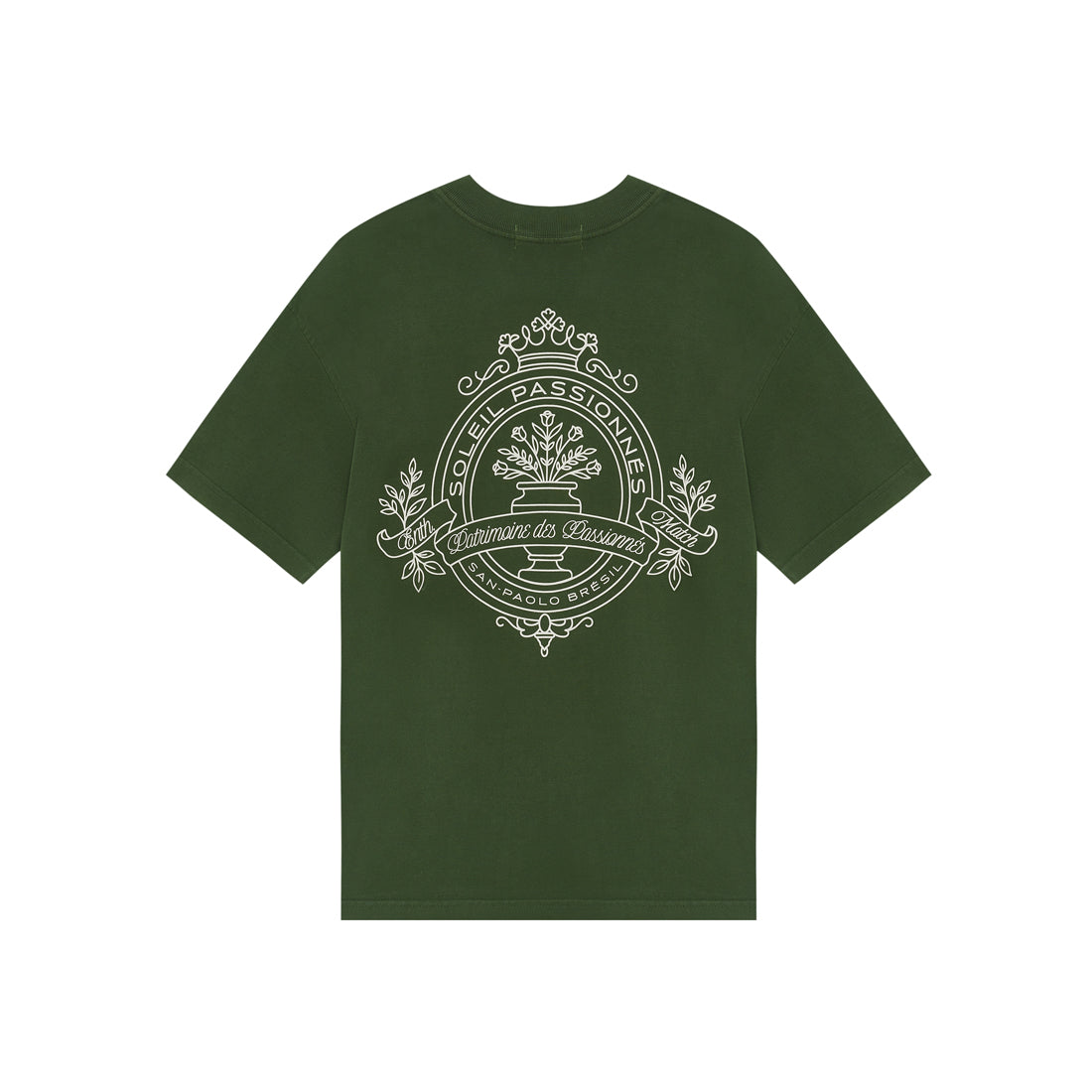 Royal Patrimoine Tee Green