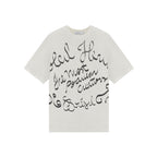 Free Hand Tee Off White