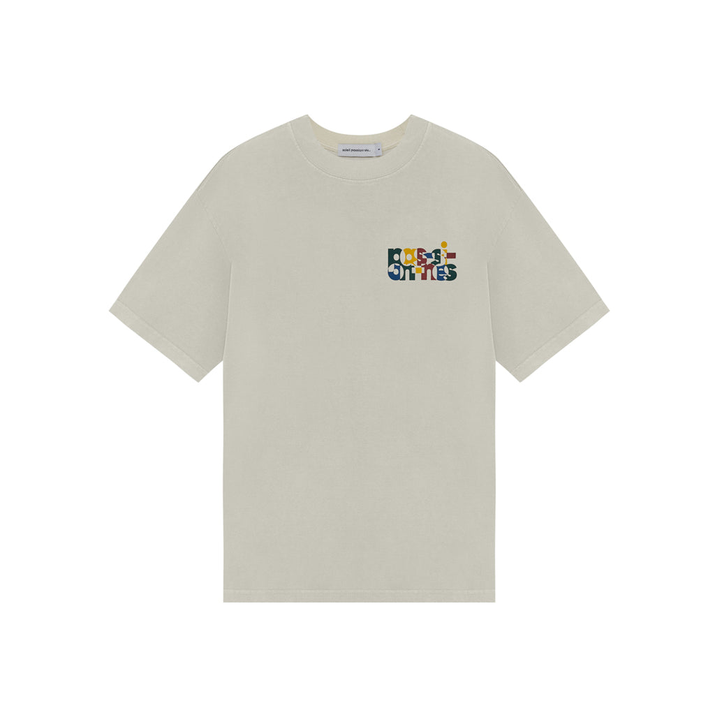 Colors Tee Off White
