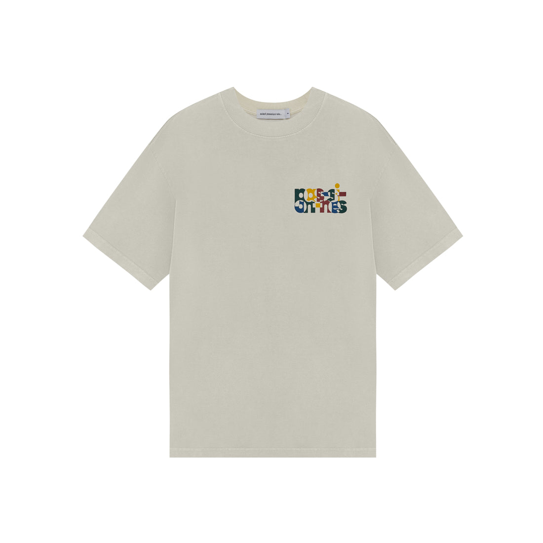 Colors Tee Off White