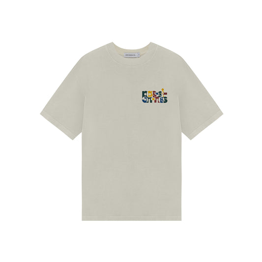 Colors Tee Off White