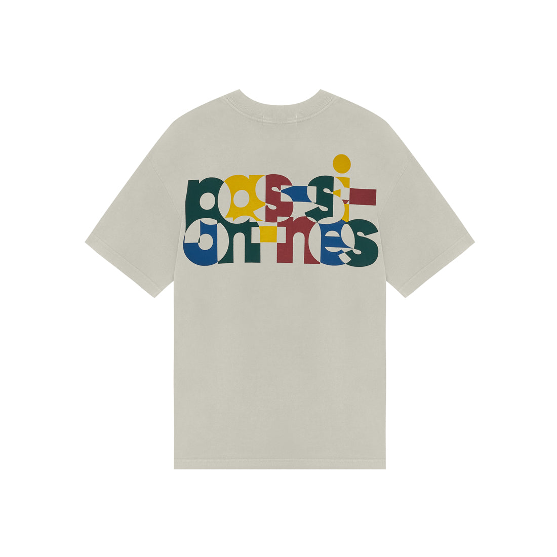 Colors Tee Off White