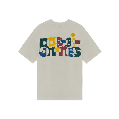 Colors Tee Off White