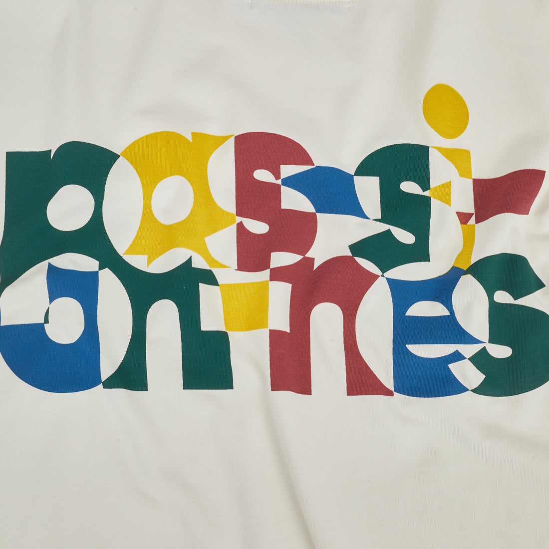 Colors Tee Off White