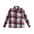 Plaid Flannel Blue