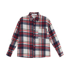 Plaid Flannel Blue