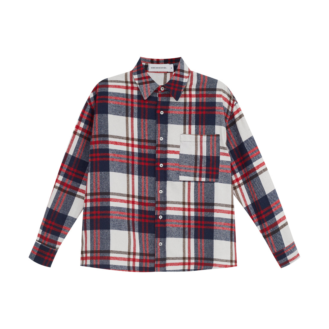Plaid Flannel Blue