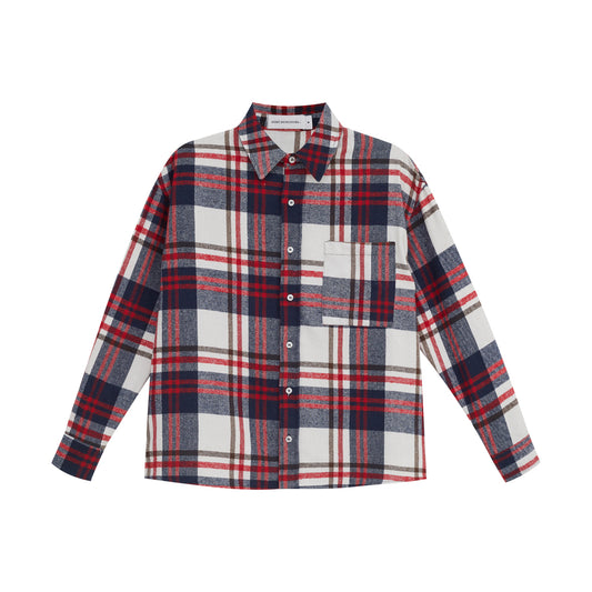 Plaid Flannel Blue