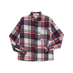 Plaid Flannel Blue