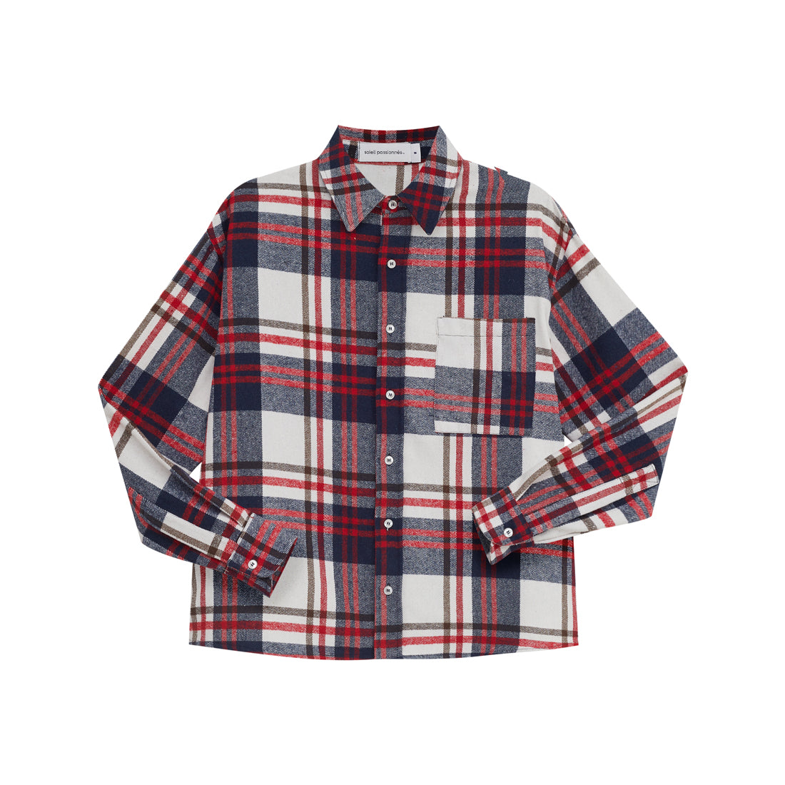 Plaid Flannel Blue