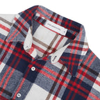 Plaid Flannel Blue